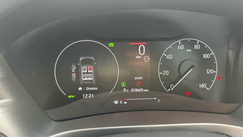 Honda HR-V 1.5 eHEV Advance 5dr CVT Hybrid Hatchback